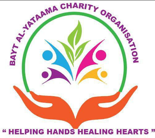 Bayt Al-Yataama Charity Organisation logo — Helping Hands Healing Hearts